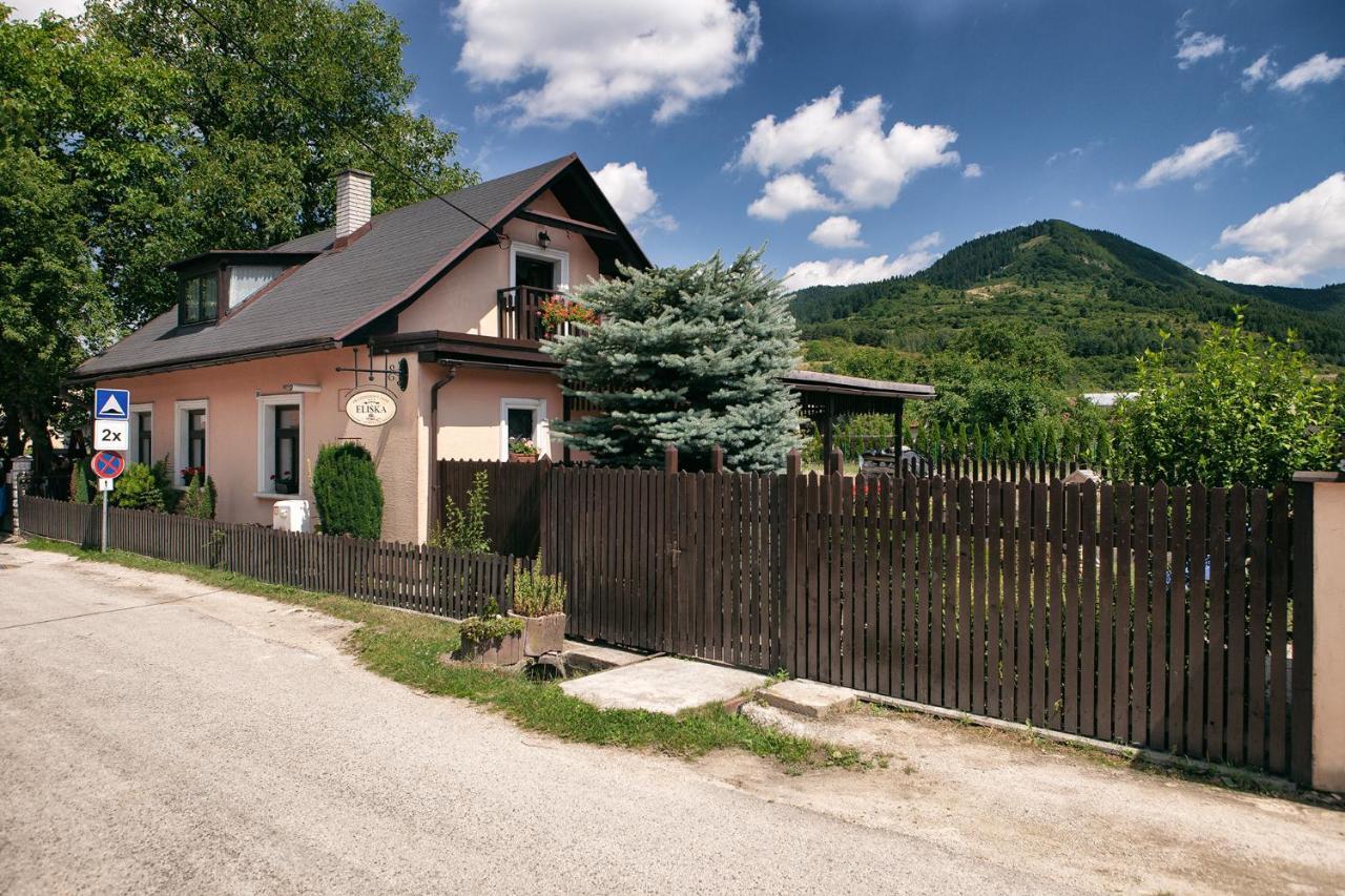 Prazdninovy Dom Eliska*** Villa Rajecka Lesna Exterior foto