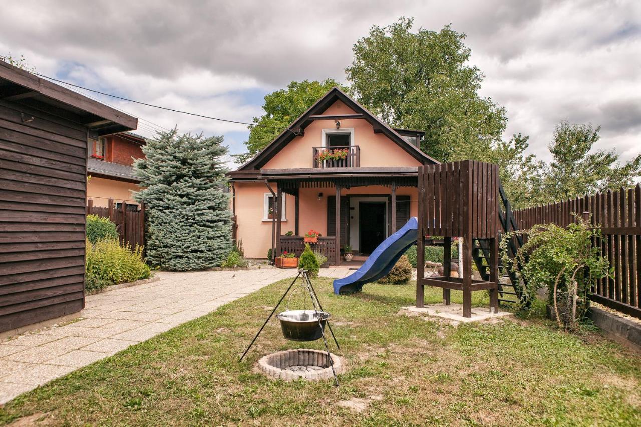 Prazdninovy Dom Eliska*** Villa Rajecka Lesna Exterior foto