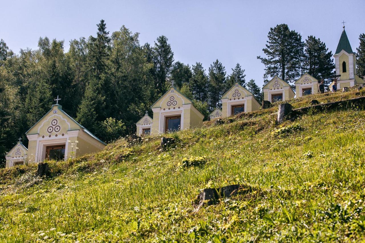 Prazdninovy Dom Eliska*** Villa Rajecka Lesna Exterior foto