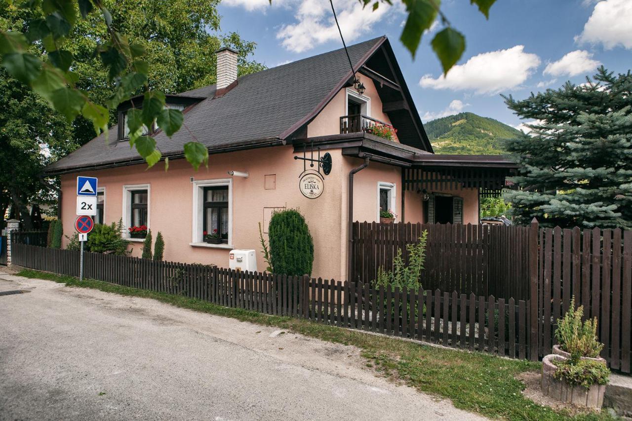 Prazdninovy Dom Eliska*** Villa Rajecka Lesna Exterior foto